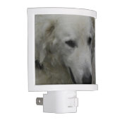 Kuvasz Dog Breed Night Light (Right)