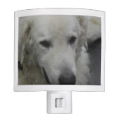 Kuvasz Dog Breed Night Light (Front)