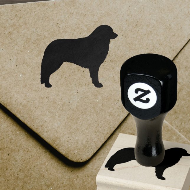 Kuvasz Dog Breed Silhouette Rubber Stamp (Creator Uploaded)