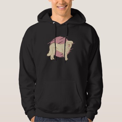 Kuvasz dog hoodie