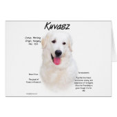 Kuvasz History Design (Front Horizontal)