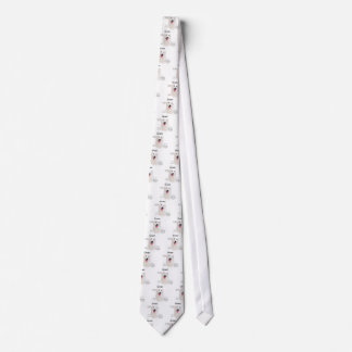 Kuvasz History Design Neck Tie