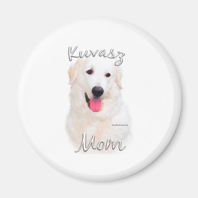 Kuvasz Mom 2 Magnet (Front)
