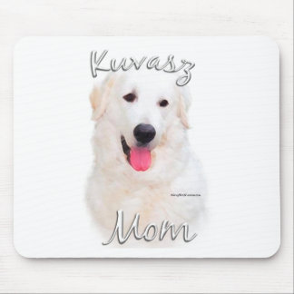 Kuvasz Mom 2 Mouse Pad