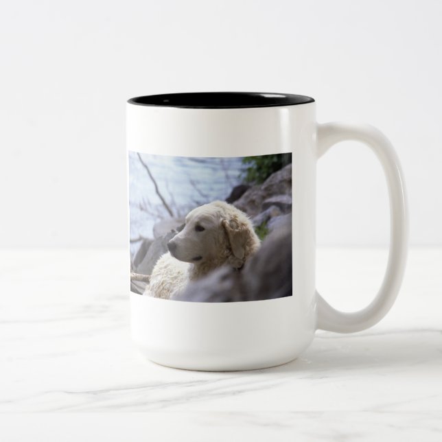 "Kuvasz" Mug (Right)