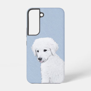 Kuvasz Painting - Cute Original Dog Art Samsung Galaxy S22 Case