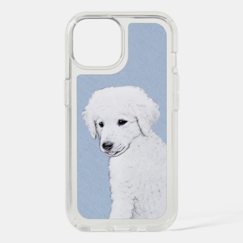 Kuvasz Painting _ Cute Original Dog Art iPhone 15 Case