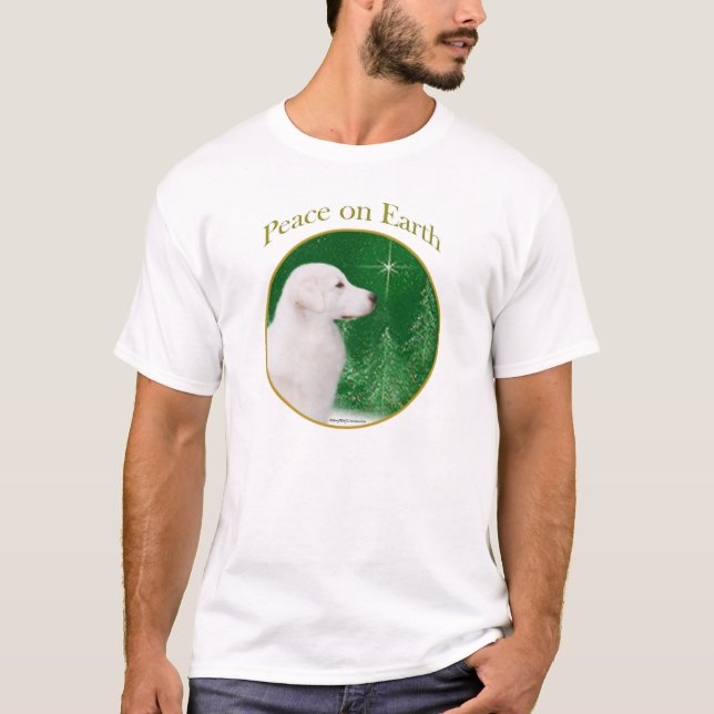 Kuvasz Peace T-Shirt (Front)