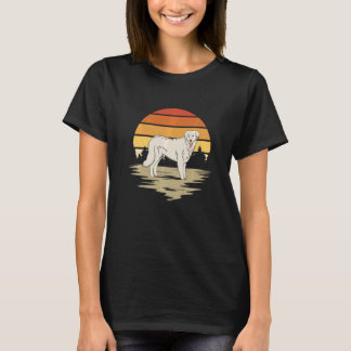 Kuvasz Retro Hungarian Kuvasz Vintage  1 T-Shirt