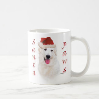 Kuvasz Santa Paws Coffee Mug