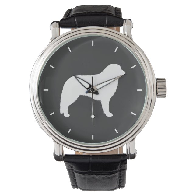 Kuvasz Silhouette Watch (Front)