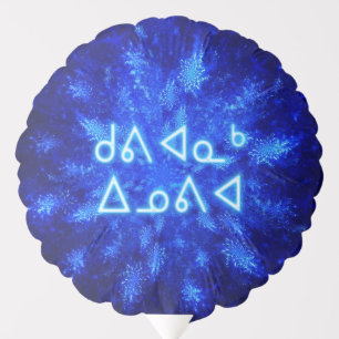 Kuvianak Innovia - Fractal Snowburst Balloon