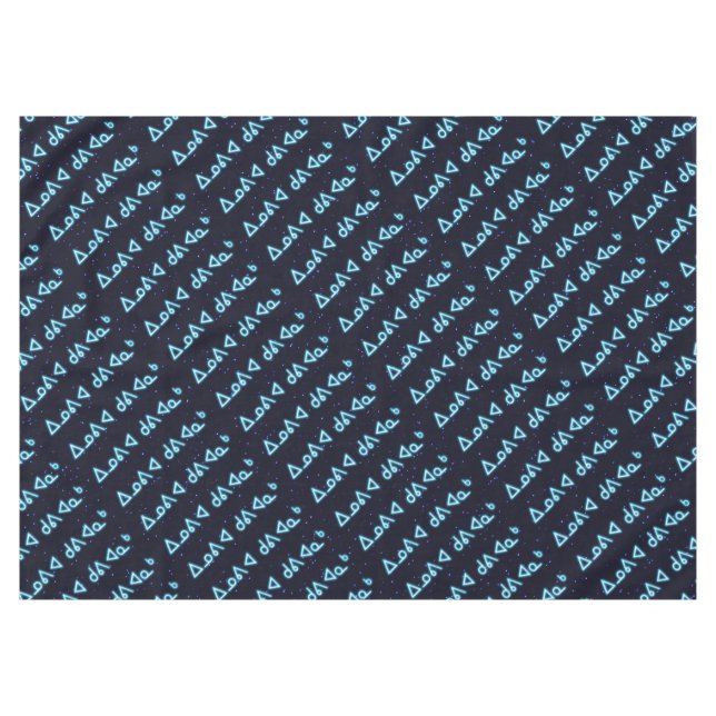 Kuvianak Innovia - Merry Christmas Tablecloth (Front (Horizontal))