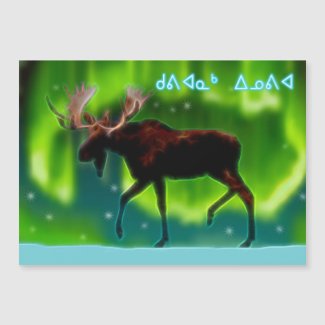 Kuvianak Innovia - Northern Lights Moose