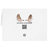 Kuvianak Innovia - Raspberry Creme Birch Cards (Back Horizontal)