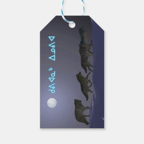 Kuvianak Innovia _ Wolfpack Gift Tags