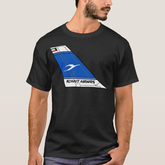 Kuwait Airways Tail T-Shirt (Front)