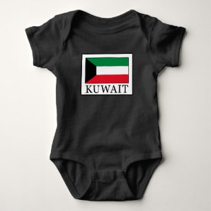 Kuwait Baby Bodysuit