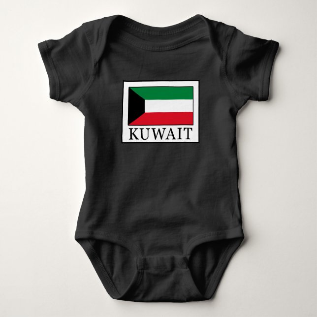 Kuwait Baby Bodysuit (Front)