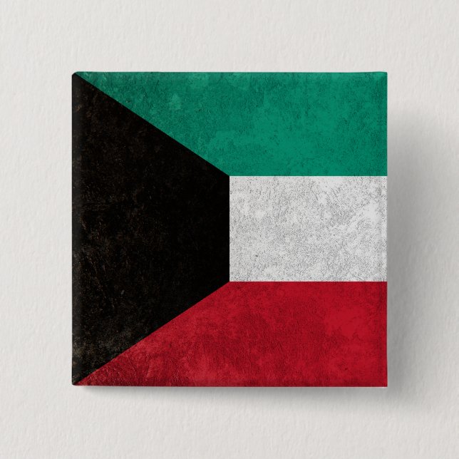 Kuwait Button (Front)
