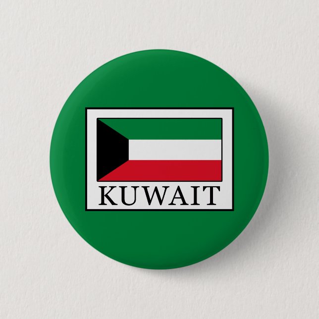Kuwait Button (Front)