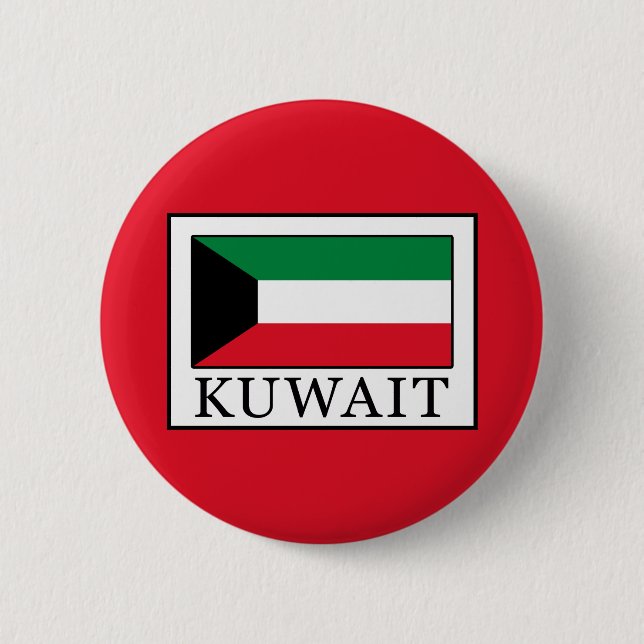 Kuwait Button (Front)