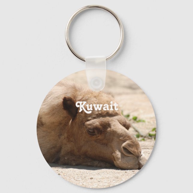 Kuwait Camel Keychain (Front)