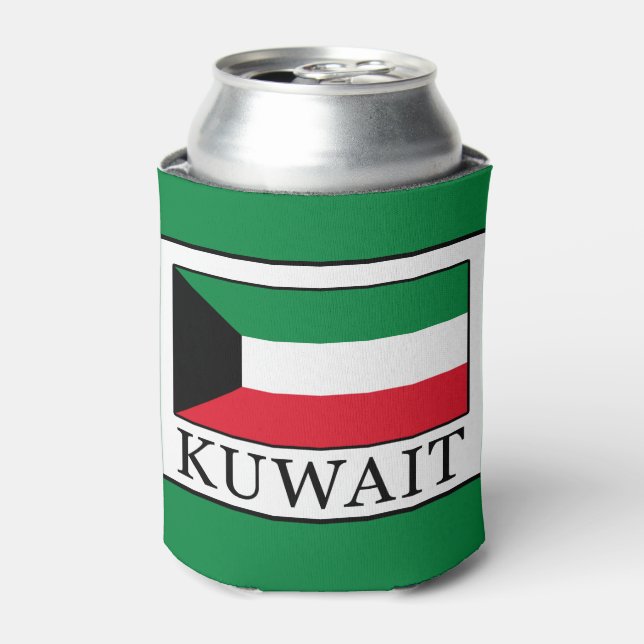 Kuwait Can Cooler (Can Front)