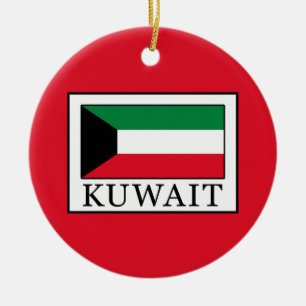 Kuwait Ceramic Ornament