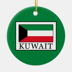 Kuwait Ceramic Ornament