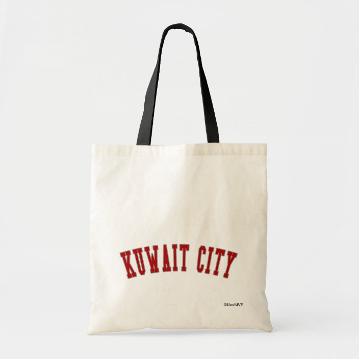 Kuwait City Canvas Bag