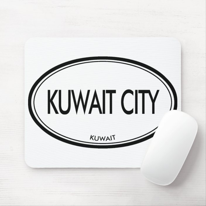Kuwait City, Kuwait Mouse Pad