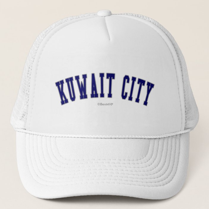 Kuwait City Mesh Hat