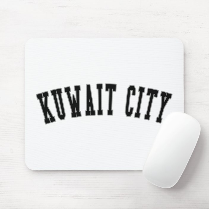 Kuwait City Mouse Pad