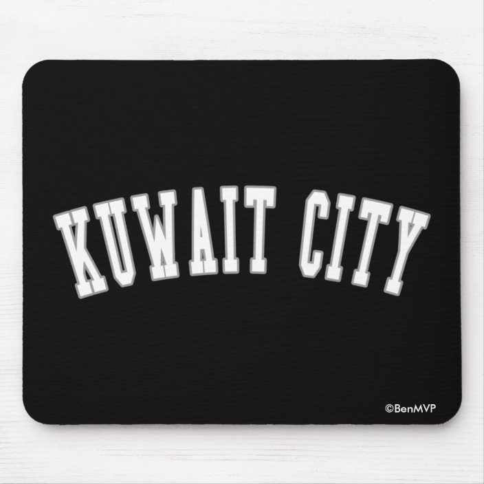 Kuwait City Mousepad
