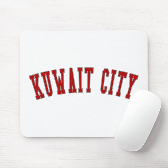 Kuwait City Mousepad