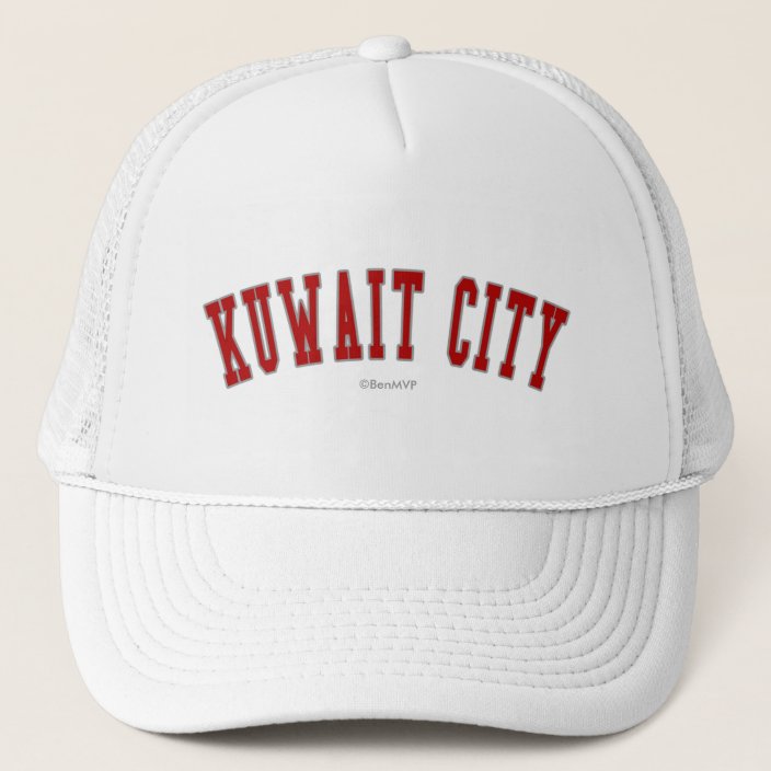 Kuwait City Trucker Hat