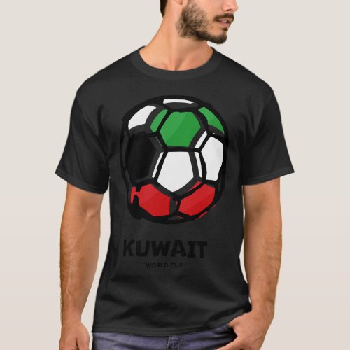 Kuwait  Country Flag T_Shirt