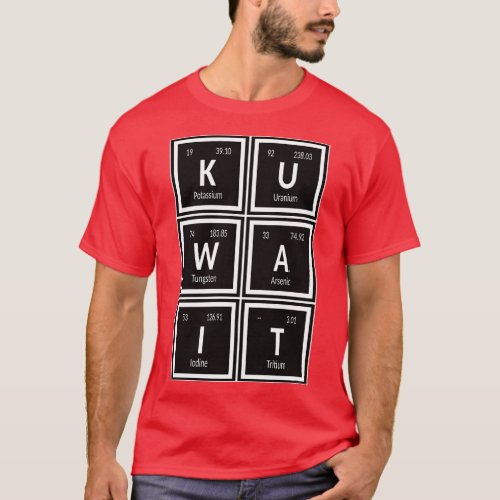 Kuwait Element T_Shirt