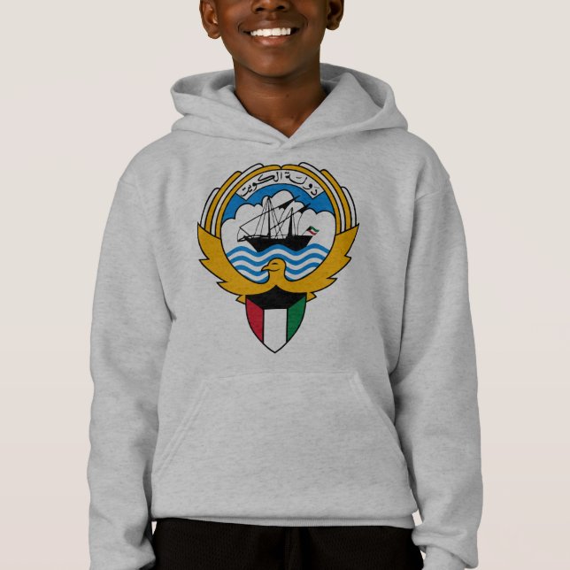 kuwait emblem hoodie (Front)