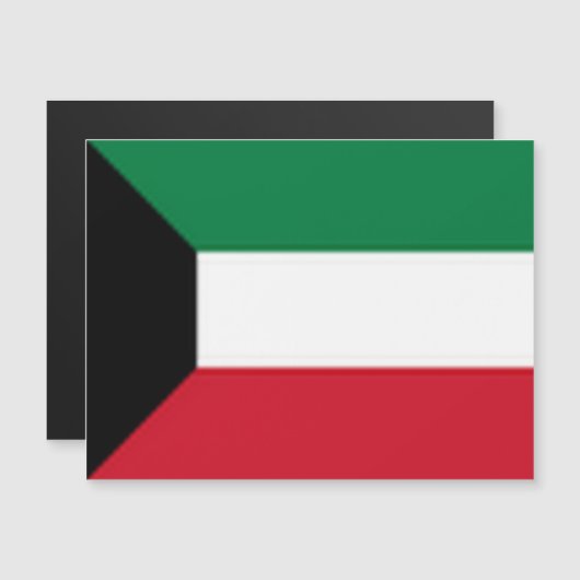 Kuwait - Flag - (Front/Back)
