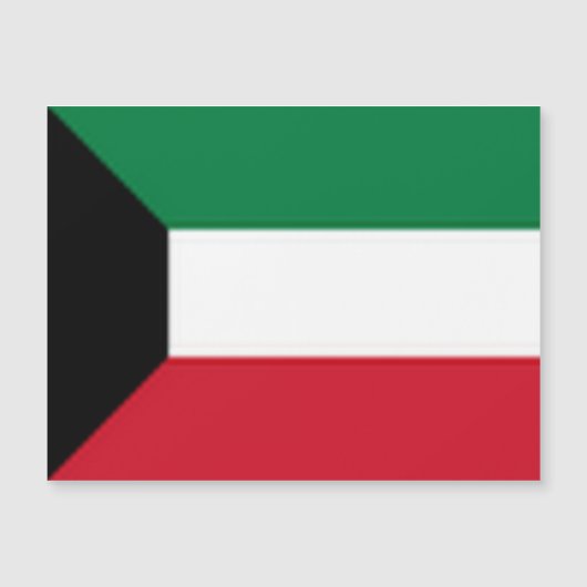 Kuwait - Flag - (Front)
