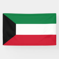 Kuwait flag banner