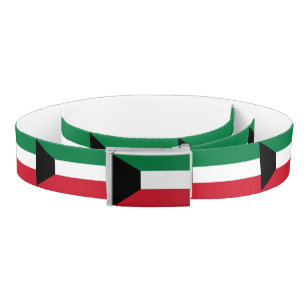 Kuwait Flag Belt