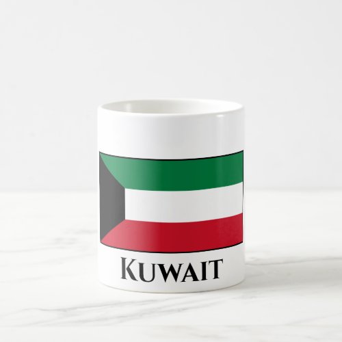 Kuwait Flag Coffee Mug