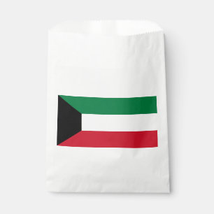 Kuwait Flag Favor Bag
