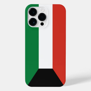 Kuwait flag iPhone 14 pro max case
