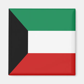 Kuwait Flag Magnet