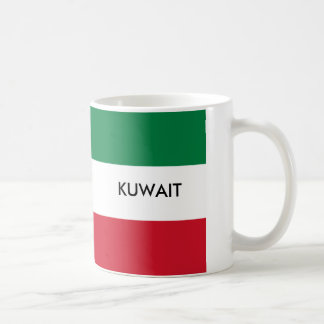 Kuwait flag mug