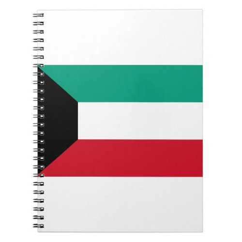 Kuwait Flag Notebook